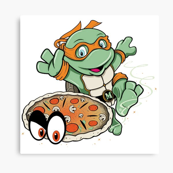 Artikel-Vorschau von Pizza Schildkröte, designt und verkauft von NadyaKinand.
