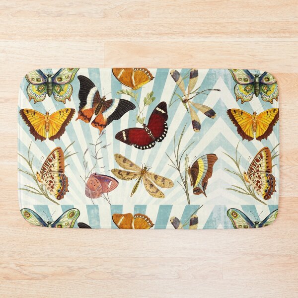Item preview, Butterfly patterns-colorful butterflies designed and sold by BROWNEESHOUSE.