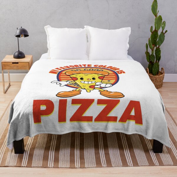 Item preview, My Favorite Color is PIZZA designed and sold by bluAvocado.