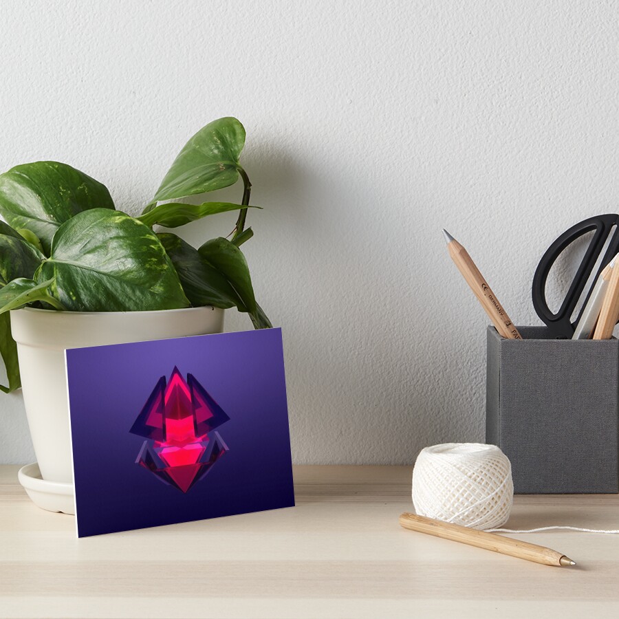 Item preview, Art Board Print designed and sold by MiniMast3r.