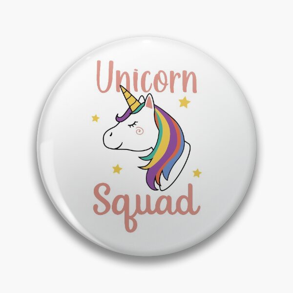 Item preview, Unicorn Squad, Unicorn, Funny Cute Birthday Party Present Gift designed and sold by Urlan.