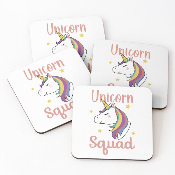 Item preview, Unicorn Squad, Unicorn, Funny Cute Birthday Party Present Gift designed and sold by Urlan.