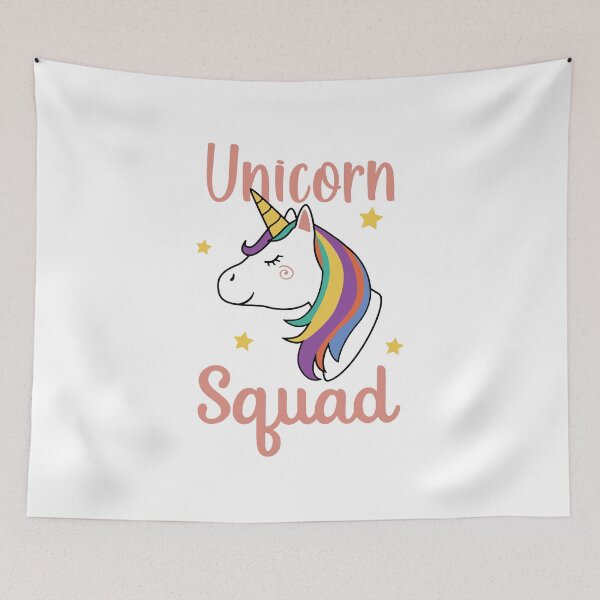 Item preview, Unicorn Squad, Unicorn, Funny Cute Birthday Party Present Gift designed and sold by Urlan.