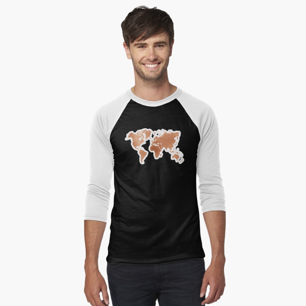 Item preview, Baseball ¾ Sleeve T-Shirt designed and sold by cadinera.