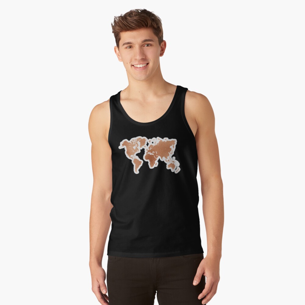 Item preview, Tank Top designed and sold by cadinera.
