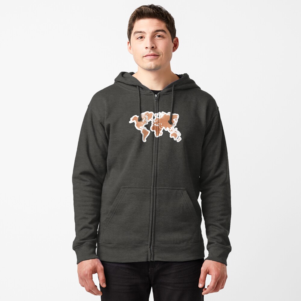 Item preview, Zipped Hoodie designed and sold by cadinera.