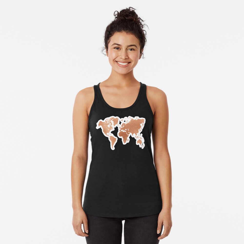 Item preview, Racerback Tank Top designed and sold by cadinera.