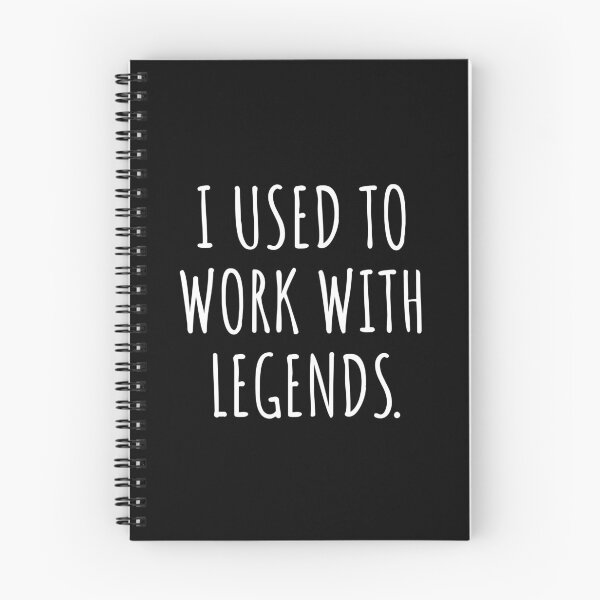 Item preview, i used to work with legends - Funny New Job Coworker Leaving Good Luck Congrats Banter Office Jokes designed and sold by BITINOPC.