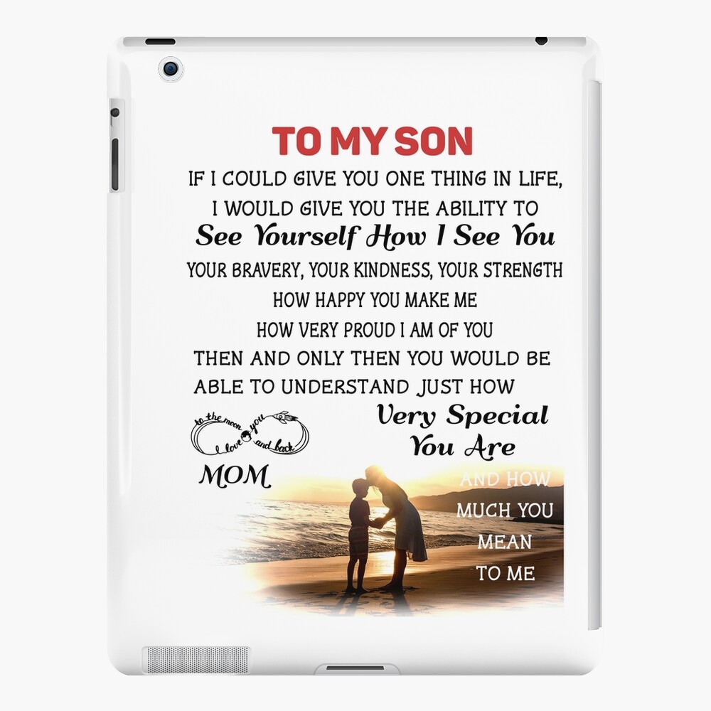 Enjoy The Ride - to My Son (from Mom) - Mom to Son Gift - Christmas Gifts, Birthday Present, Graduation, Valentine's Day 14K Yellow Gold Finish /