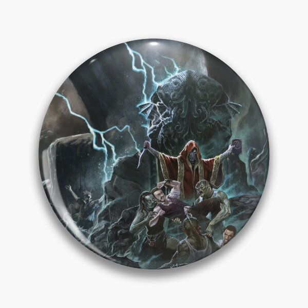 Item preview, Cults of Cthulhu - front and back cover by Loïc Muzy designed and sold by Chaosium.