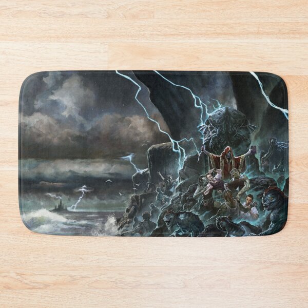 Item preview, Cults of Cthulhu - front and back cover by Loïc Muzy designed and sold by Chaosium.