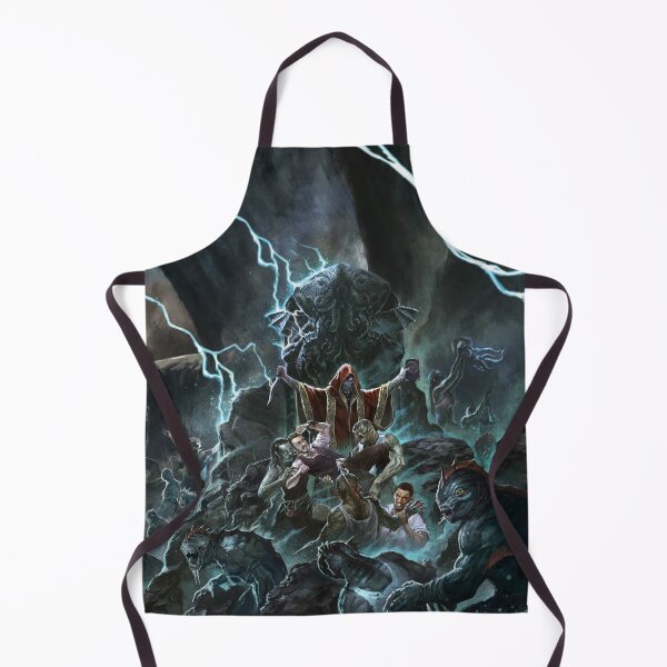 Item preview, Cults of Cthulhu - front and back cover by Loïc Muzy designed and sold by Chaosium.