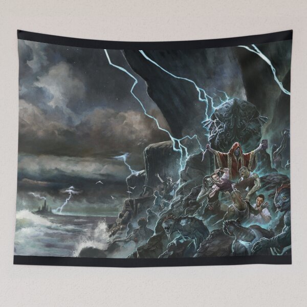 Item preview, Cults of Cthulhu - front and back cover by Loïc Muzy designed and sold by Chaosium.
