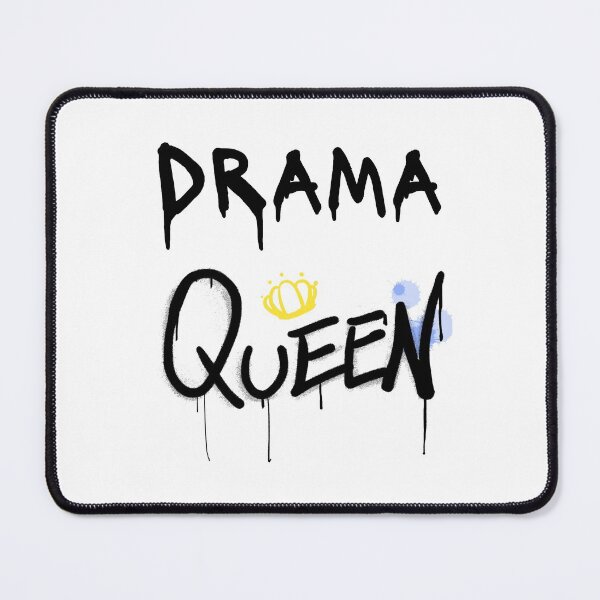 Item preview, Drama Queen | Graffiti Paint Streetart Design designed and sold by D-Shirt-More.