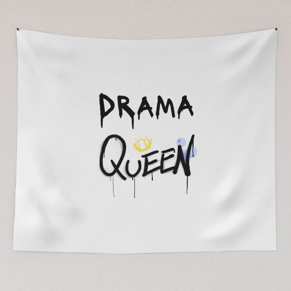 Item preview, Drama Queen | Graffiti Paint Streetart Design designed and sold by D-Shirt-More.