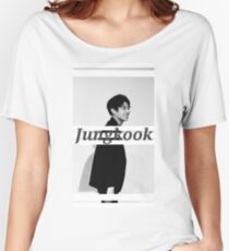Jungkook Women's Relaxed Fit T-Shirt