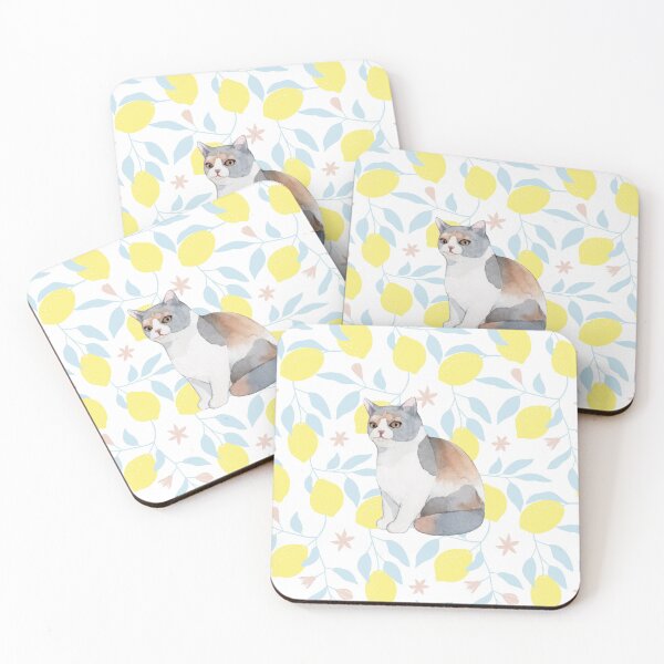 Item preview, Watercolor Cat  designed and sold by The-Fancy-Space.
