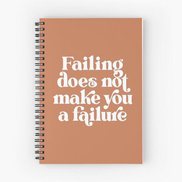 Item preview, Failing Does Not Make You A Failure (xi 2021) designed and sold by cadinera.