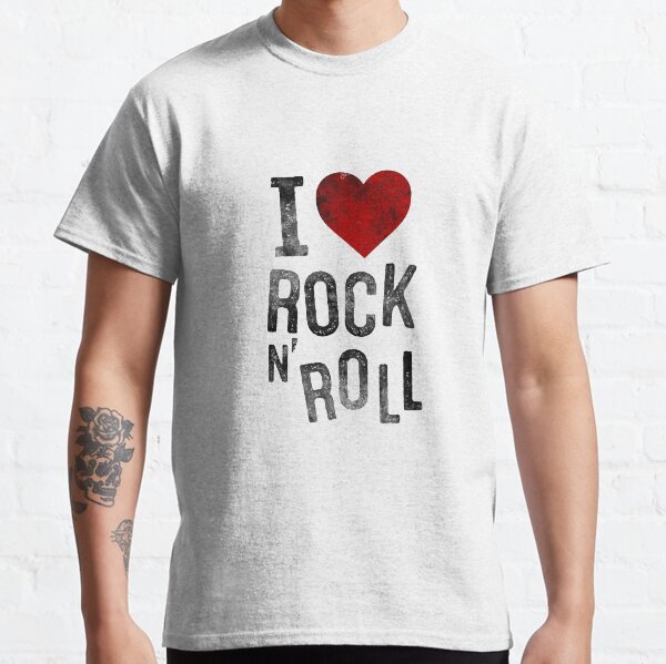 i love rock n roll t shirt