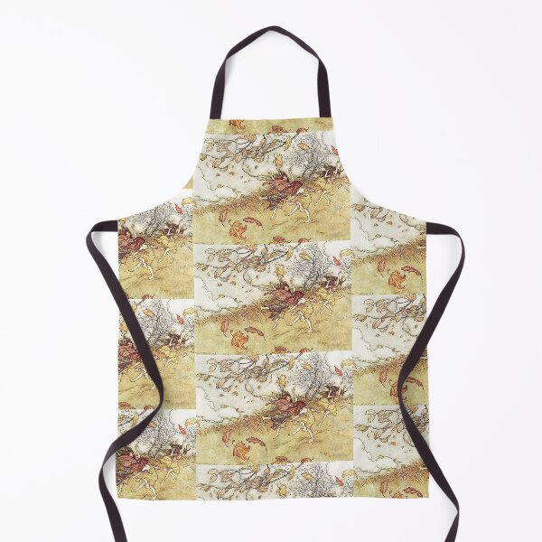 Item preview, Fairies in the Autumn- Arthur Rackham- Fades a la tardor designed and sold by Dreamflight.