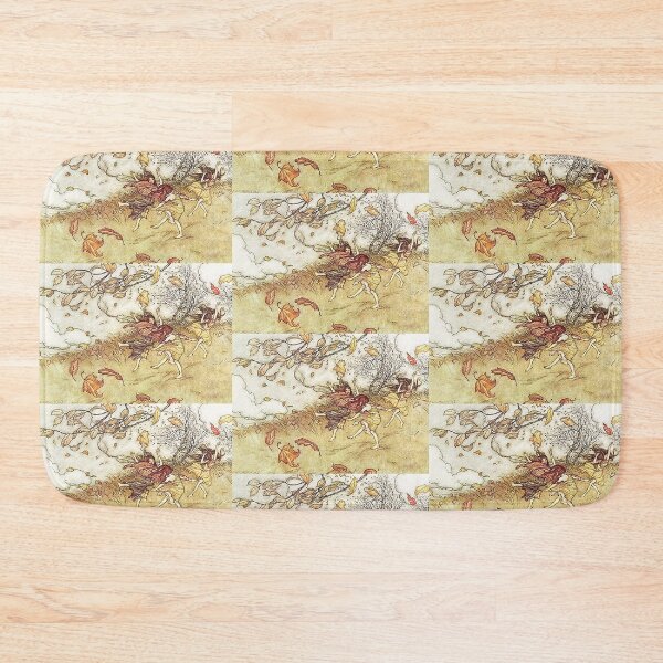 Item preview, Fairies in the Autumn- Arthur Rackham- Fades a la tardor designed and sold by Dreamflight.