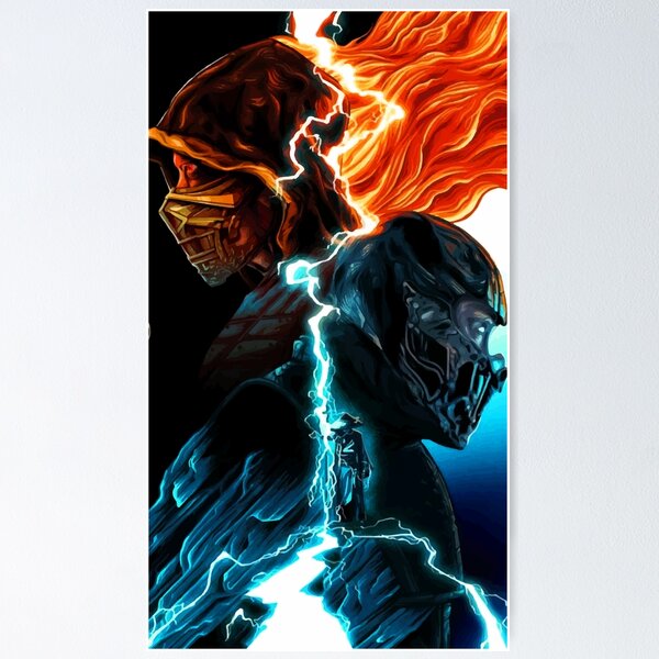 Gallery Pops Mortal Kombat - Flawless Victory Framed Art Print