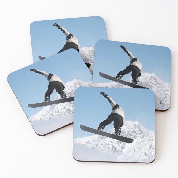 Item preview, Snowboarder in The Alps designed and sold by DNPrints.