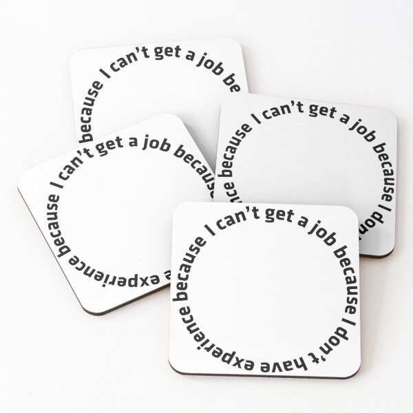 Item preview, I can't get no job designed and sold by Gallardog.