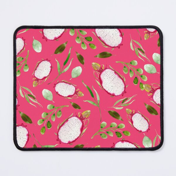 Item preview, Dragonfruit  | Watercolor | Pattern designed and sold by Harpley Design Studio.