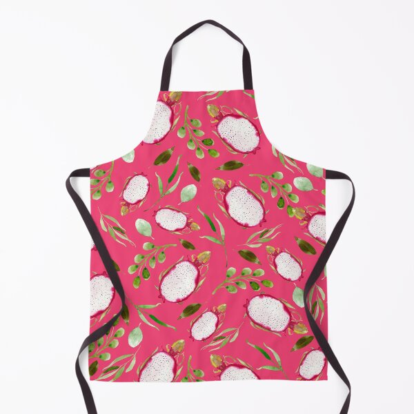 Item preview, Dragonfruit | Watercolor | Pattern designed and sold by Harpley Design Studio.