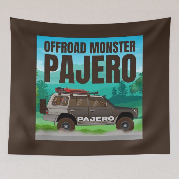 Item preview, Off road Pajero designed and sold by MOTOSHIFT.