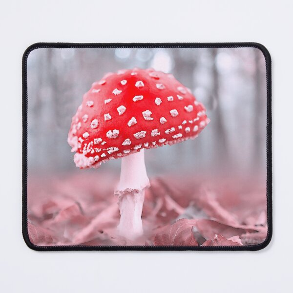 Item preview, Misty Woodland Fly Agaric  designed and sold by Alisonchambers2.