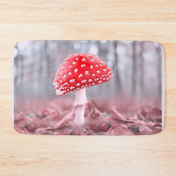Item preview, Misty Woodland Fly Agaric  designed and sold by Alisonchambers2.