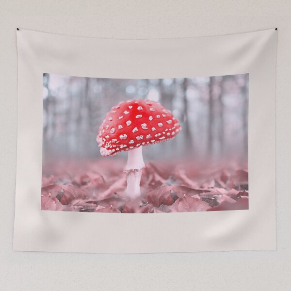 Item preview, Agárico de mosca del bosque brumoso designed and sold by Alisonchambers2.