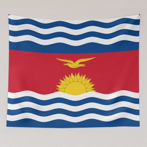 Item preview, Kiribati Flag designed and sold by WorldFlagCo.