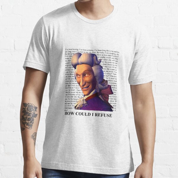 "Preminger - How Could I Refuse Lyrics (Barbie Princess and the Pauper)" T-shirt for Sale by