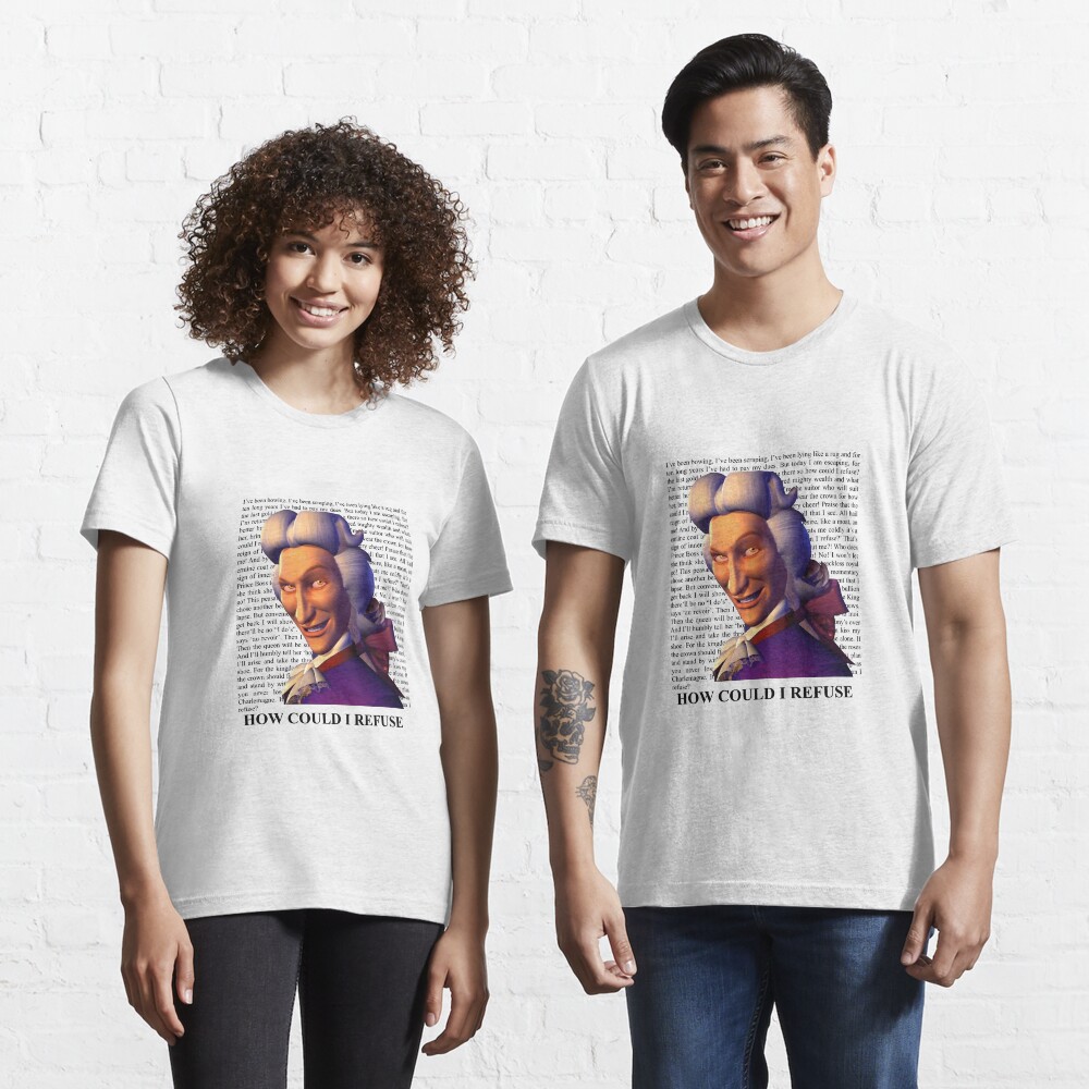 "Preminger - How Could I Refuse Lyrics (Barbie Princess and the Pauper)" T-shirt for Sale by