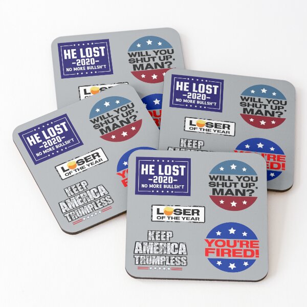 Item preview, He Lost - Keep America Trumpless designed and sold by DesignsByRisa.