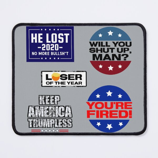 Item preview, He Lost - Keep America Trumpless designed and sold by DesignsByRisa.