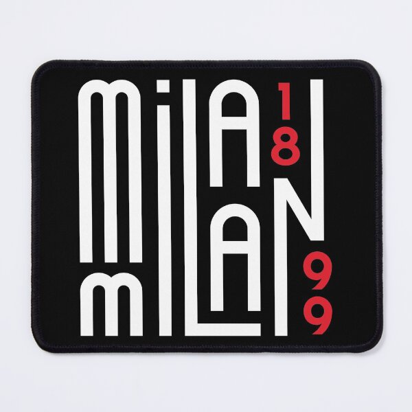 Item preview, Milan 1899 designed and sold by acmilanpedia.