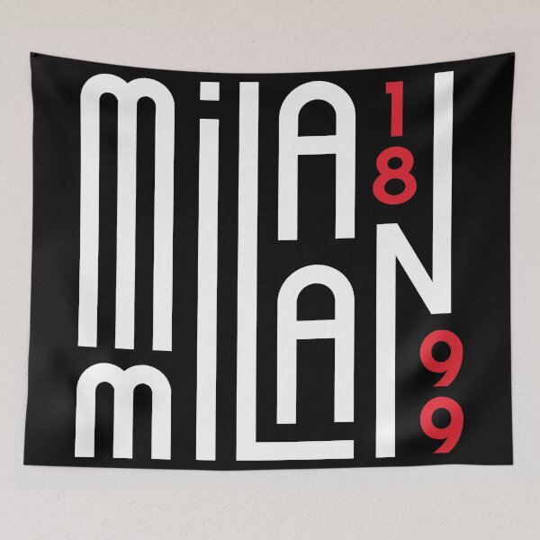 Item preview, Milan 1899 designed and sold by acmilanpedia.