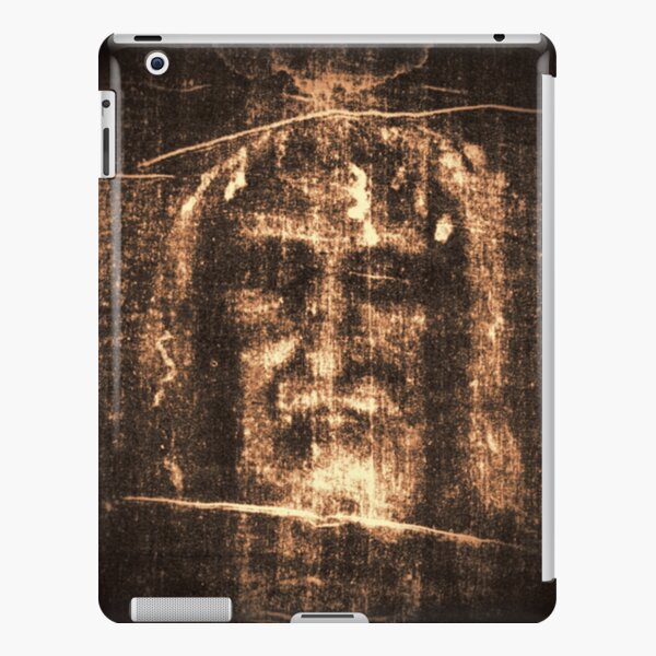 Jesus Shroud Of Turin Ipad Case And Skin For Sale By Closeddoor Redbubble