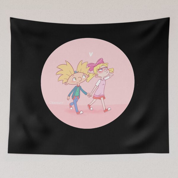 Item preview, Arnold & Helga hand by hand  designed and sold by MoralesMark.
