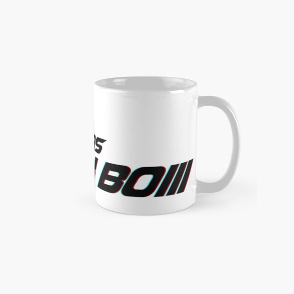 I'm fast as Fuck Boi Cool Helmet Sticker Classic Mug