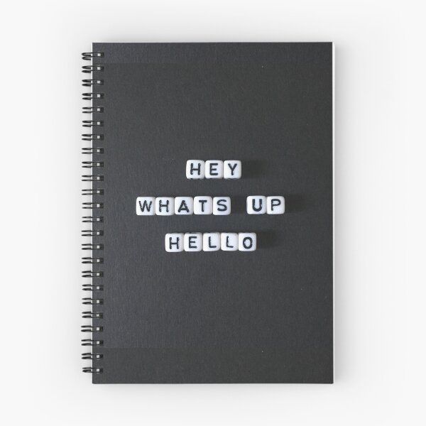 Item preview, Hey Whatsup Hello designed and sold by squaresayings.