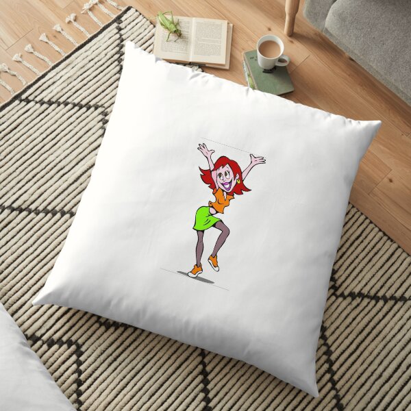Branding Floor Pillow