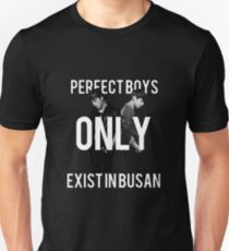 Perfect boys only exist in busan Unisex T-Shirt