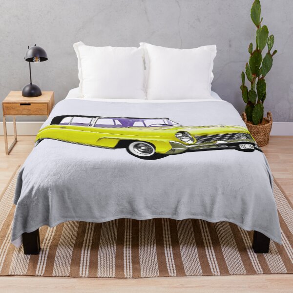 Item preview, american classic yellow car designed and sold by MikaelSh.