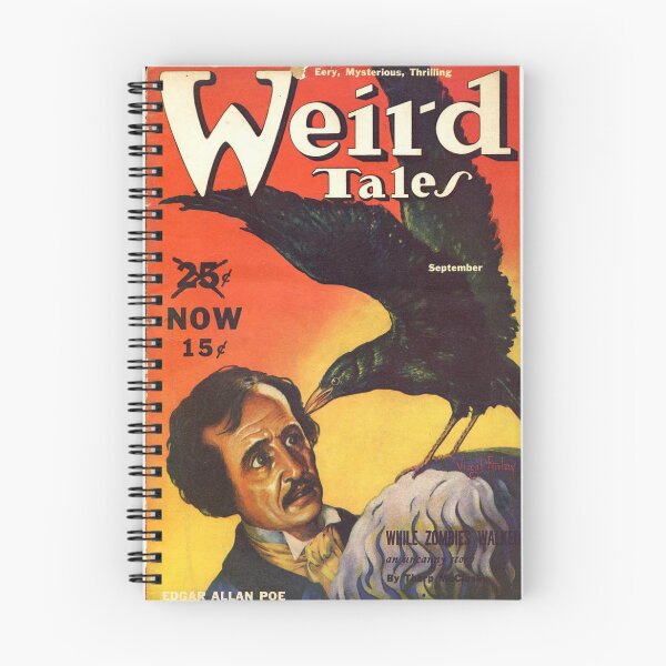 Item preview, Weird Tales: Edgar Allan Poe designed and sold by Ezekyas.