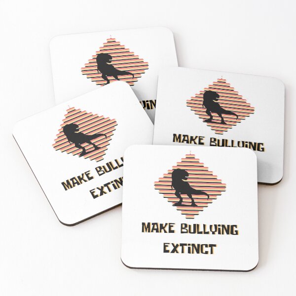 Item preview, MAKE BULLYING EXTINCT designed and sold by bluAvocado.